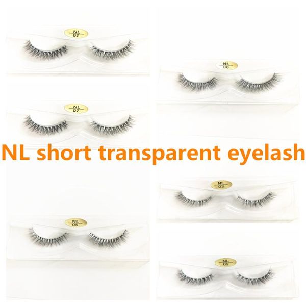 false eyelashes 1 pair nl mink clear band eye lashes crisscross transparent handmade dramatic short
false eyelashes 1 pair nl mink clear band eye lashes crisscross transparent handmade dramatic short