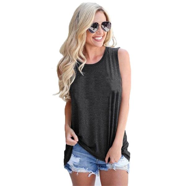 women's tanks & camis 2021 summer slim render women sleeveless o crop tank solid bottoming slim-fit mid-length camisol, White
women's tanks & camis 2021 summer slim render women sleeveless o crop tank solid bottoming slim-fit mid-length camisol, White