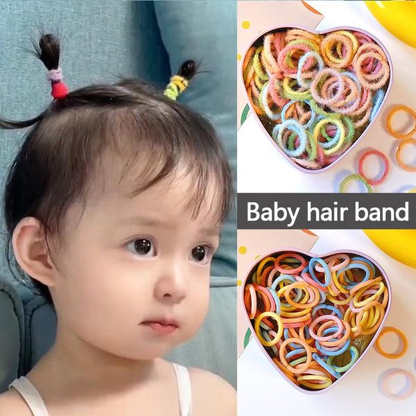 hair accessories 50/100/200 pcs/box baby girls cute candy solid elastic bands children soft scrunchies rubber kids, Slivery;white
hair accessories 50/100/200 pcs/box baby girls cute candy solid elastic bands children soft scrunchies rubber kids, Slivery;white