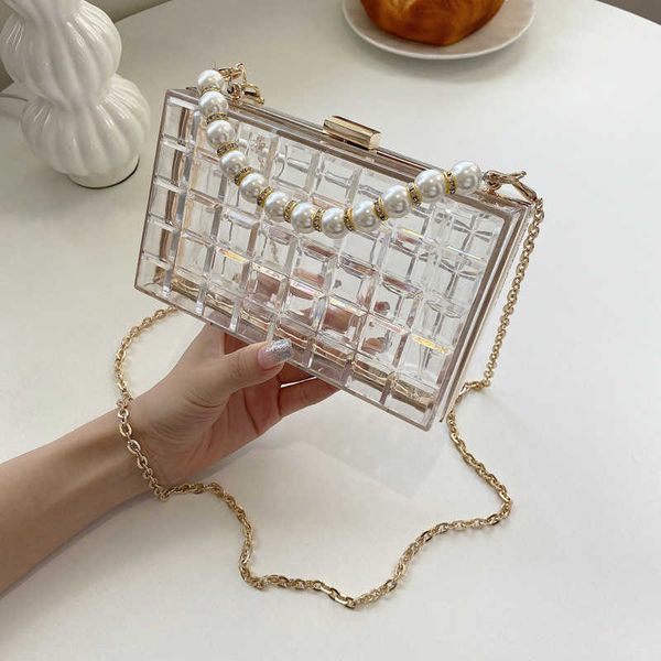 transparent mosaic design acrylic box ladies party clutch fashion women purses and handbags pearl handle chain shoulder bag 2021 c0601
transparent mosaic design acrylic box ladies party clutch fashion women purses and handbags pearl handle chain shoulder bag 2021 c0601