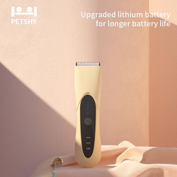 petshy usb rechargeable pet hair clipper pet hair trimmer kit dog cat electric shavers cutter cat grooming machine
petshy usb rechargeable pet hair clipper pet hair trimmer kit dog cat electric shavers cutter cat grooming machine