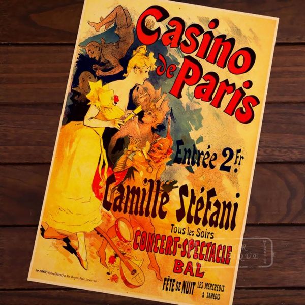 paintings casino in paris france art map classic vintage retro kraft canvas travel poster maps home bar posters wall decor gift
paintings casino in paris france art map classic vintage retro kraft canvas travel poster maps home bar posters wall decor gift