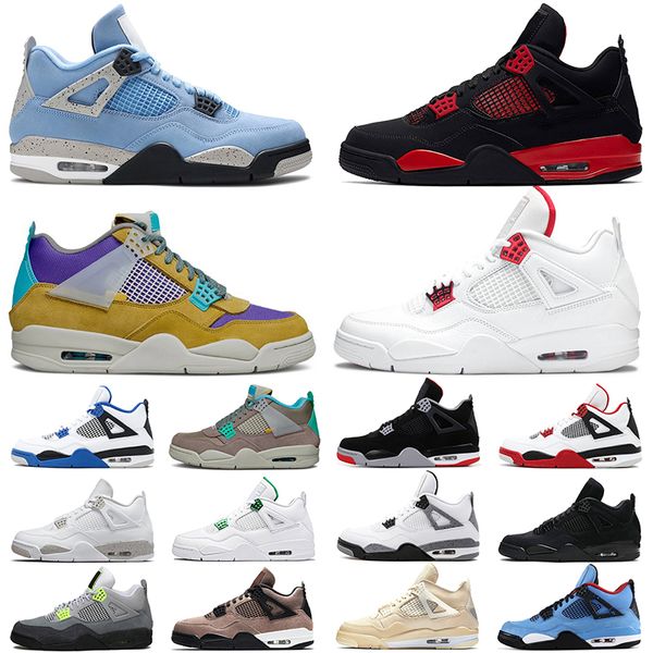 discount jumpman 4 4s basketball shoes for women men university blue taupe haze red thunder white oreo mens trainers sports sneakers walking
discount jumpman 4 4s basketball shoes for women men university blue taupe haze red thunder white oreo mens trainers sports sneakers walking