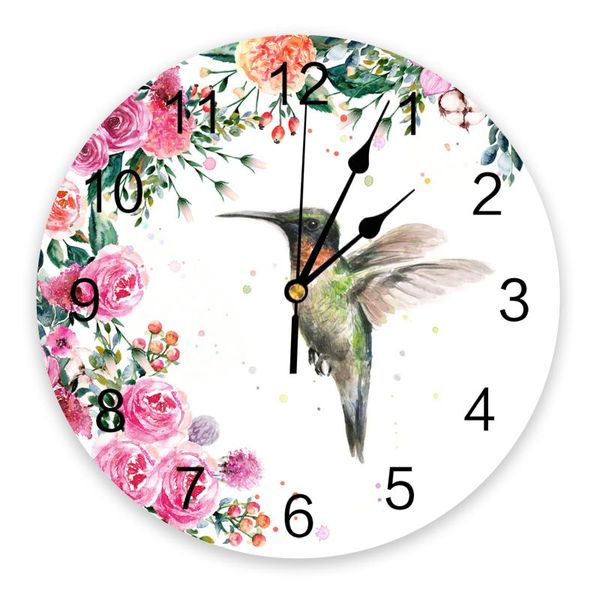 wall clocks hummingbird and flowers pvc clock living room decoration modern design home decore digital
wall clocks hummingbird and flowers pvc clock living room decoration modern design home decore digital