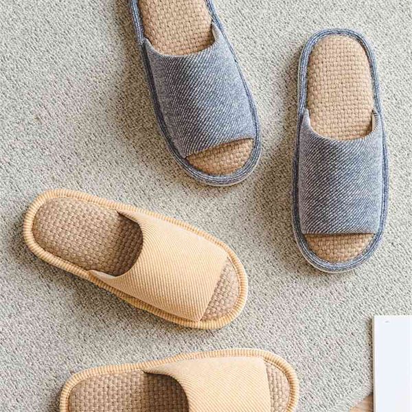youdiao linen slippers for men floor indoor summer shoes cotton mute home slipper women non-slip japanese stylish slides solid 210805, Black
youdiao linen slippers for men floor indoor summer shoes cotton mute home slipper women non-slip japanese stylish slides solid 210805, Black