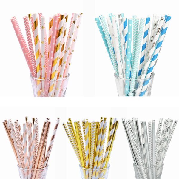disposable dinnerware 25/50pcs mixed color paper straws star stripe printed straw for wedding birthday party drinking decoration baby shower
disposable dinnerware 25/50pcs mixed color paper straws star stripe printed straw for wedding birthday party drinking decoration baby shower