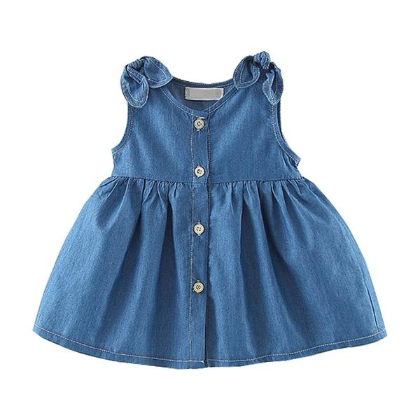 girl's dresses denim baby girls dress buttons fashion toddler ruffles jean outfits kids clothes, Red;yellow
girl's dresses denim baby girls dress buttons fashion toddler ruffles jean outfits kids clothes, Red;yellow