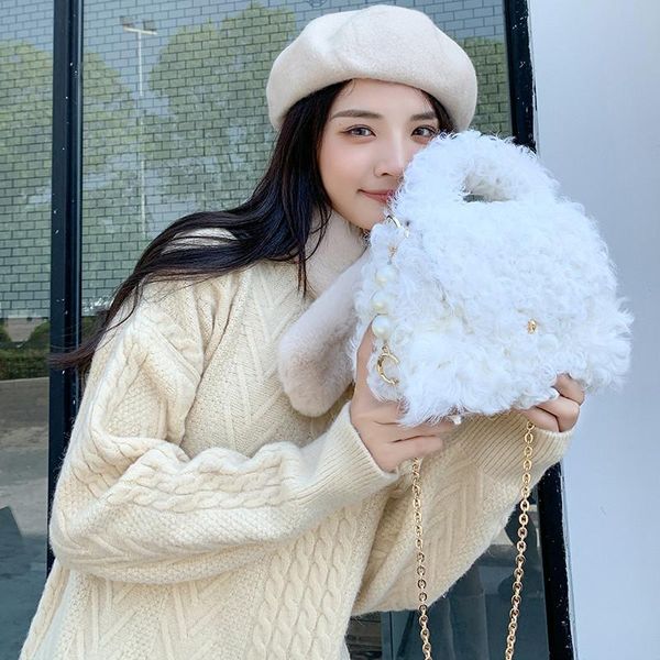 waist bags bead chain lamb hair bag autumn and winter plush 2021 crossbody sense flap fashion all-match high-street ins retro soft
waist bags bead chain lamb hair bag autumn and winter plush 2021 crossbody sense flap fashion all-match high-street ins retro soft