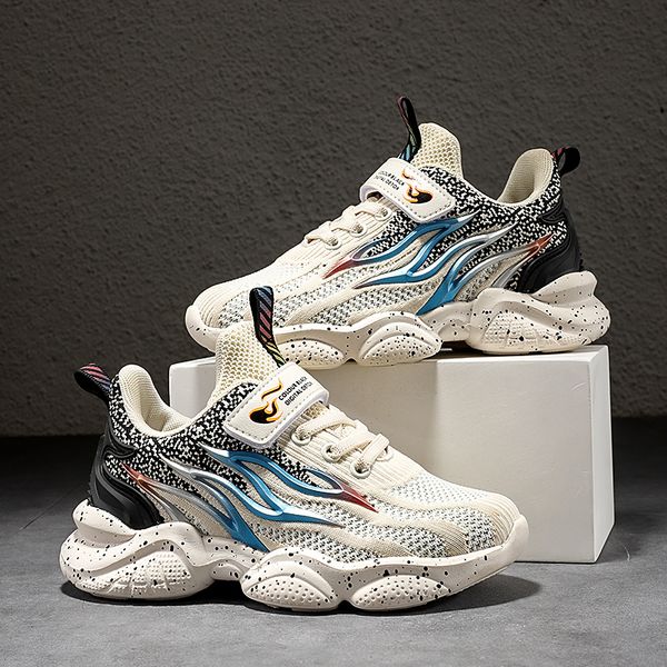 boys running shoes breathable mesh kids sneakers for boys children sport shoes lightweight casual children shoes tenis infantil, Black
boys running shoes breathable mesh kids sneakers for boys children sport shoes lightweight casual children shoes tenis infantil, Black