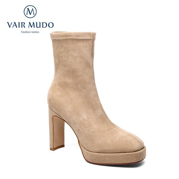 boots vair mudo ankle modern elegant fashion high heels black concise solid footwear shoe women kid suede boot platformwm-x213-c
boots vair mudo ankle modern elegant fashion high heels black concise solid footwear shoe women kid suede boot platformwm-x213-c