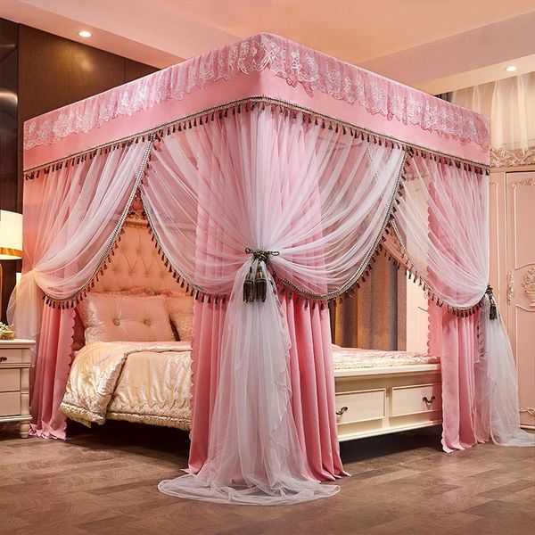 mosquito net 37pink red blue two floors three doors square floor-standing shading princess lace bed mantle room decoration
mosquito net 37pink red blue two floors three doors square floor-standing shading princess lace bed mantle room decoration