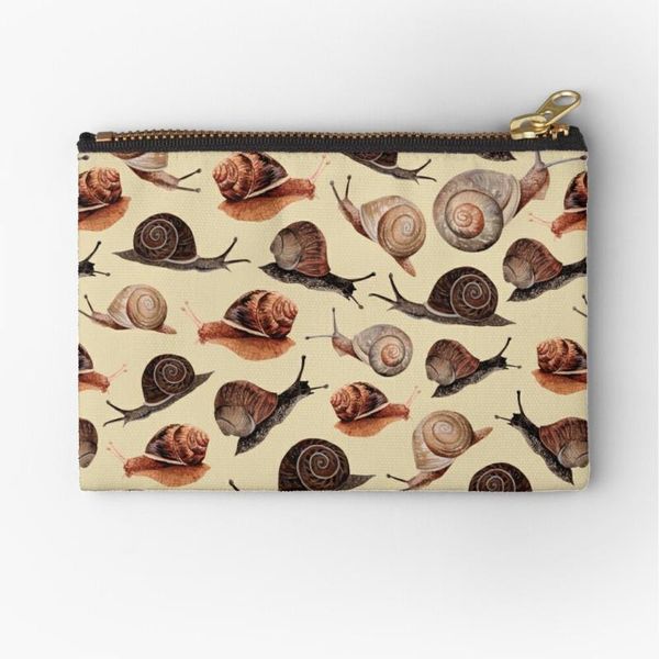 cosmetic bags & cases women a slew of snails printed fashion cosmetics organizer bag for travel colorful storage lady small gift
cosmetic bags & cases women a slew of snails printed fashion cosmetics organizer bag for travel colorful storage lady small gift