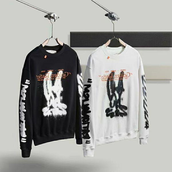 version brand off tide correct style bugs bunny splash ink arrstyle printed men's and women's couple's terry round neck sweat, Black
version brand off tide correct style bugs bunny splash ink arrstyle printed men's and women's couple's terry round neck sweat, Black