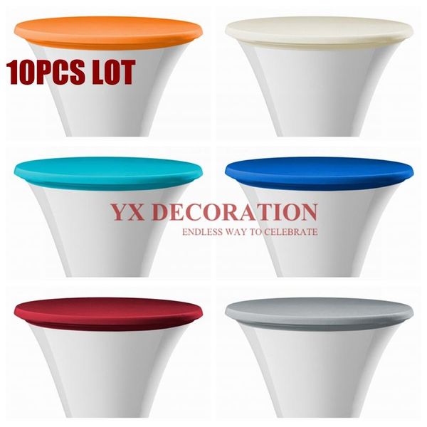 table cloth 10pcs colors lycra spandex er stretch tablecloth cover for banquet wedding event decoration
table cloth 10pcs colors lycra spandex er stretch tablecloth cover for banquet wedding event decoration
