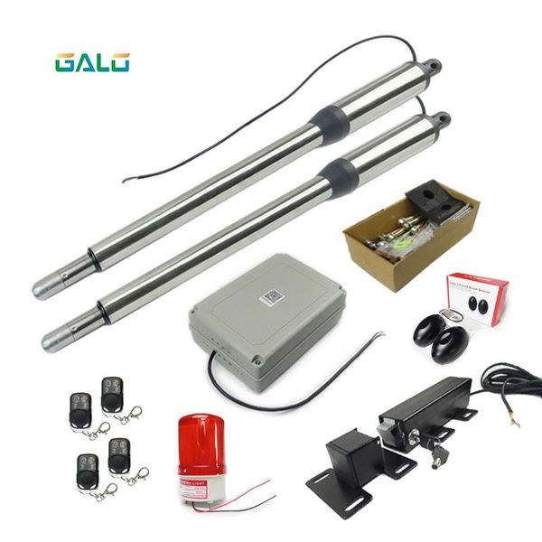 fingerprint access control per leaf stainless steel swing gate opener kit with electric lock for farm or home's gates 300kg
fingerprint access control per leaf stainless steel swing gate opener kit with electric lock for farm or home's gates 300kg