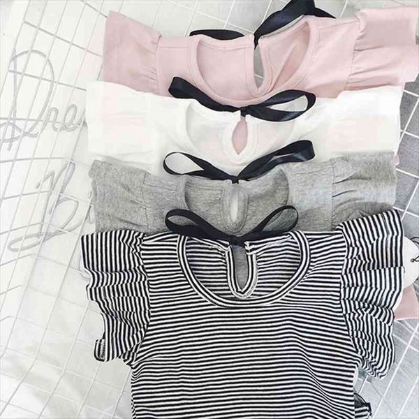 toddler girl summer causal t shirt ruffle for girls lovely baby pink white gray striped basic tees quality, Blue
toddler girl summer causal t shirt ruffle for girls lovely baby pink white gray striped basic tees quality, Blue