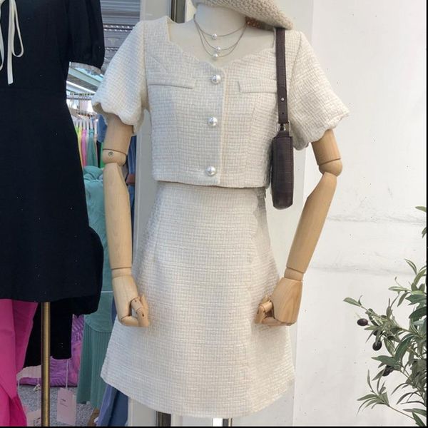 summer clothes for women tweed two piece set short sleeve crop short skirt suit elegant 2 piece set womens outfits, Gray
summer clothes for women tweed two piece set short sleeve crop short skirt suit elegant 2 piece set womens outfits, Gray