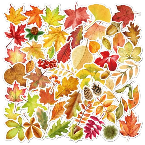 60pcs leaf stickers waterproof pvc moto bicycle skateboard helmet guitar lapflower stickers for glider cute kawaii
60pcs leaf stickers waterproof pvc moto bicycle skateboard helmet guitar lapflower stickers for glider cute kawaii