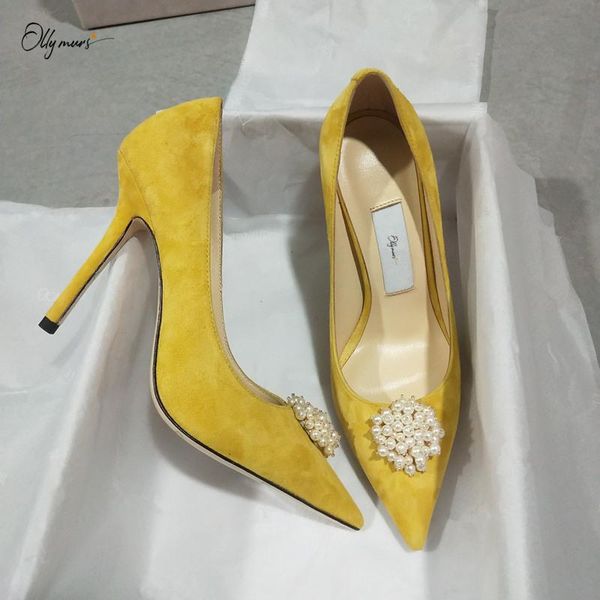 dress shoes ollymurs black yellow genuine leather spring summer women pumps pointed toe slip on thin high heel party woman
dress shoes ollymurs black yellow genuine leather spring summer women pumps pointed toe slip on thin high heel party woman