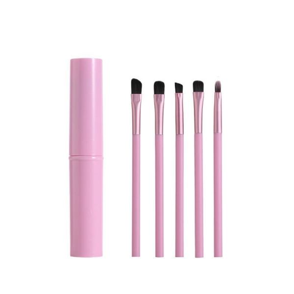 makeup brushes 5pcs set face eye lip powder eyeshadow eyebrow make up brushe bag brochas beauty maquillaje cosmetic tool
makeup brushes 5pcs set face eye lip powder eyeshadow eyebrow make up brushe bag brochas beauty maquillaje cosmetic tool
