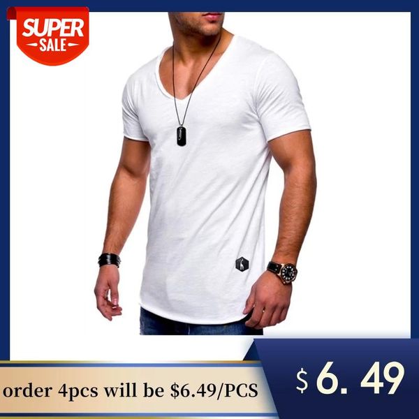 100% cotton summer hip hop long style mens t shirt casual sports slim fashion t shirt mens clothing short sleeved tees #1j0a, White;black
100% cotton summer hip hop long style mens t shirt casual sports slim fashion t shirt mens clothing short sleeved tees #1j0a, White;black