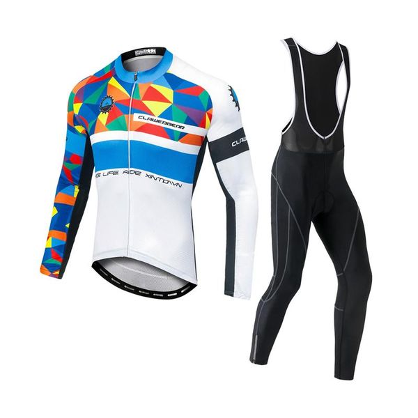 racing sets yocene triathlon jersey polyester bike long sleeve wear custom men bicycle sports, Black;blue
racing sets yocene triathlon jersey polyester bike long sleeve wear custom men bicycle sports, Black;blue