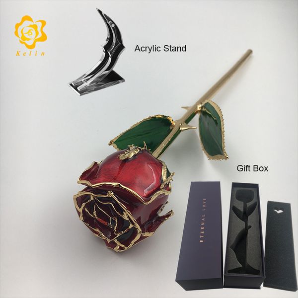 g029-1 11 inches dry rose made 24k gold plated pearl red colored rose with nice gift box for valentines day gifts
g029-1 11 inches dry rose made 24k gold plated pearl red colored rose with nice gift box for valentines day gifts