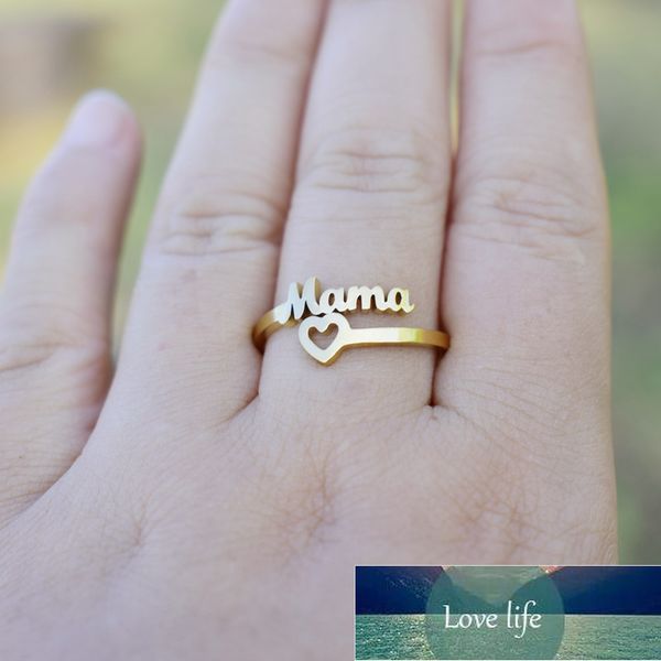 trendy stainless steel hollow heart words letters open ring charm mama papa baby girl finger rings for mom and dad birthday ring factory pri, Silver
trendy stainless steel hollow heart words letters open ring charm mama papa baby girl finger rings for mom and dad birthday ring factory pri, Silver
