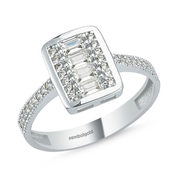 cluster rings sembolgold baguette white gold solitaire ring 1.30 s wedding engagement anniversary diamond elegant for women, Golden;silver
cluster rings sembolgold baguette white gold solitaire ring 1.30 s wedding engagement anniversary diamond elegant for women, Golden;silver