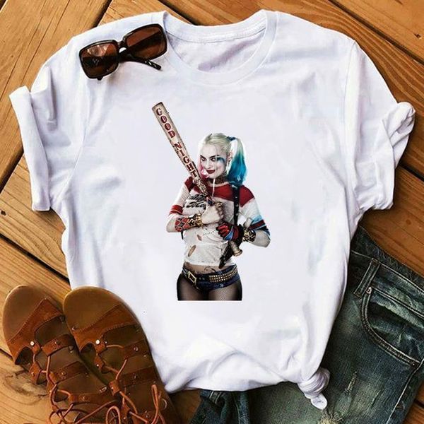 new women funny t-shirt cartoon print woman tee harajuku t-shirts short sleeve female tee shirts white
new women funny t-shirt cartoon print woman tee harajuku t-shirts short sleeve female tee shirts white