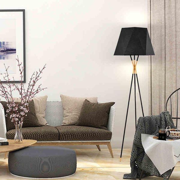 modern led tripod stand floor lamp with lampshade for bedroom living room personal office loft interior design decor light lamps
modern led tripod stand floor lamp with lampshade for bedroom living room personal office loft interior design decor light lamps
