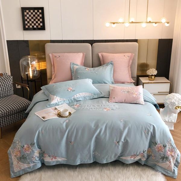 bedding sets vintage chic mod embroidery set cotton soft duvet cover bed sheet pillowcases king size 4pcs
bedding sets vintage chic mod embroidery set cotton soft duvet cover bed sheet pillowcases king size 4pcs