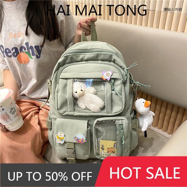 outdoor bags cute women large capacity backpack waterproof nylon female schoolbag college lady lapbackpacks kawaii girl travel book
outdoor bags cute women large capacity backpack waterproof nylon female schoolbag college lady lapbackpacks kawaii girl travel book