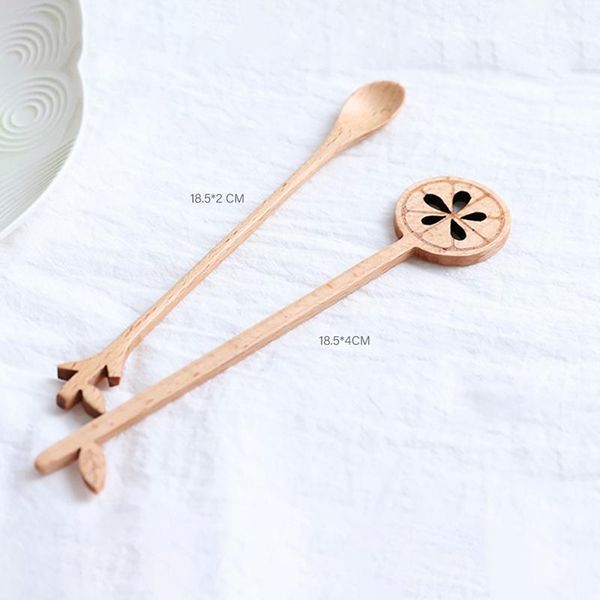 spoons natural wooden spoon with long thin handle stirring mixing dessert coffee tea honey supplies kitchen tools tableware
spoons natural wooden spoon with long thin handle stirring mixing dessert coffee tea honey supplies kitchen tools tableware