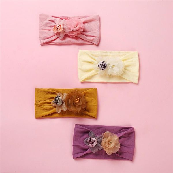 hair accessories cute baby girl wide headband flower hairband kid elastic princess nylon infant headwear, Slivery;white
hair accessories cute baby girl wide headband flower hairband kid elastic princess nylon infant headwear, Slivery;white
