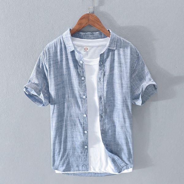 2021 new summer pure cotton yarn-dyed square collar short sleeve casual shirts for men fashion comfortable shirt vli5, White;black
2021 new summer pure cotton yarn-dyed square collar short sleeve casual shirts for men fashion comfortable shirt vli5, White;black
