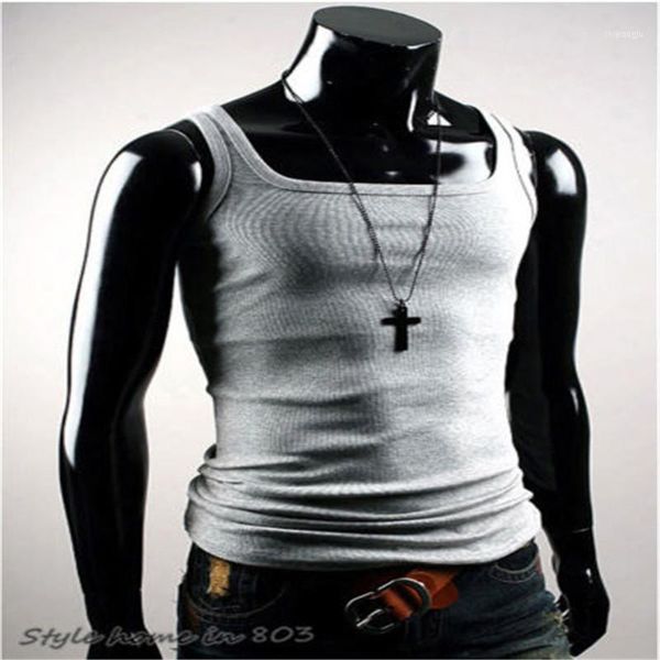men' tank wholesale- 6 solid colors undershirt cotton mens t-shirt a-shirt wife beater ribbed muscle vest uk- sale1, White;black
men' tank wholesale- 6 solid colors undershirt cotton mens t-shirt a-shirt wife beater ribbed muscle vest uk- sale1, White;black