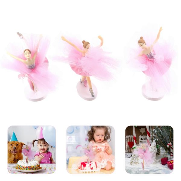 other festive & party supplies 3 sets ballerina girl cupcake ers tulle skirt cake ornament favor
other festive & party supplies 3 sets ballerina girl cupcake ers tulle skirt cake ornament favor