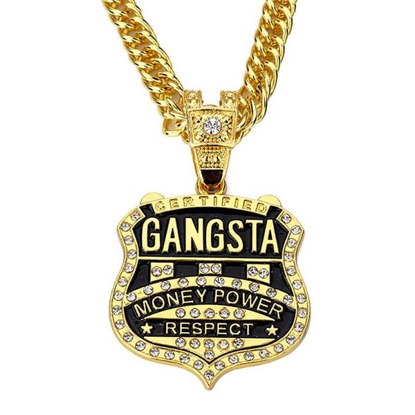 chains latest arrivals fashion distinctive badge pendant necklace shining crystal jewelry trendy hip hop gangsta rap men, Silver
chains latest arrivals fashion distinctive badge pendant necklace shining crystal jewelry trendy hip hop gangsta rap men, Silver