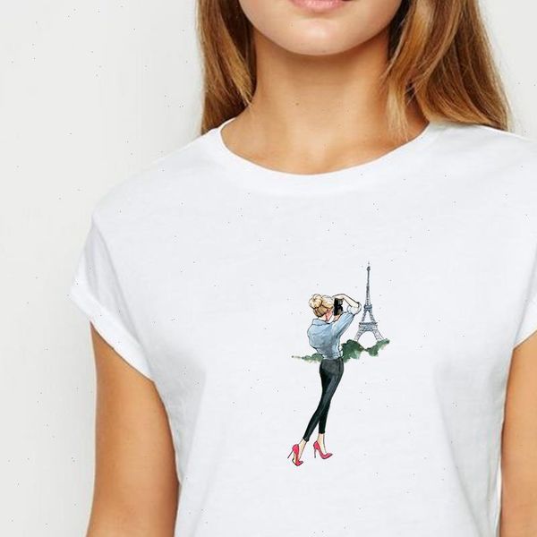 paris girls take p t shirt women hipster spring summer tshirt simple oversize tee shirt round collar t shirts, White
paris girls take p t shirt women hipster spring summer tshirt simple oversize tee shirt round collar t shirts, White
