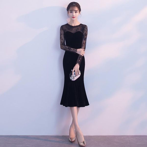 casual dresses o-neck wedding party women dress luxury elegant banquet long qipao oriental female slim prom cheongsam gowns vestido xs-xxxl, Black;gray
casual dresses o-neck wedding party women dress luxury elegant banquet long qipao oriental female slim prom cheongsam gowns vestido xs-xxxl, Black;gray