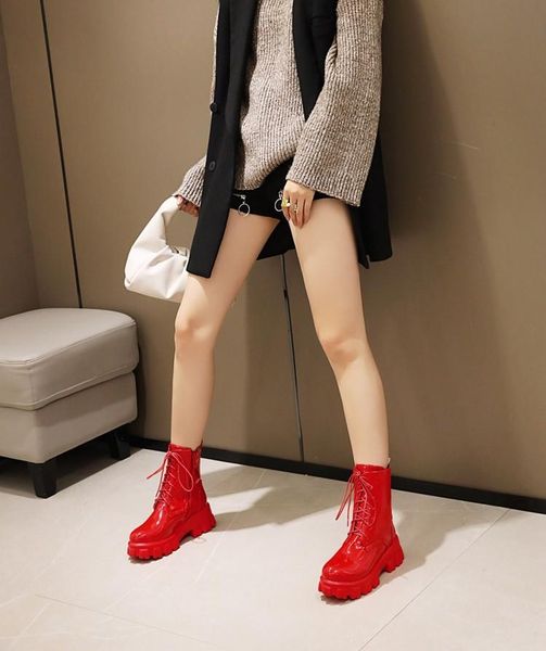 boots high-quality thicksoled fashion female autumn winter british style personality short motorcycle, Black
boots high-quality thicksoled fashion female autumn winter british style personality short motorcycle, Black