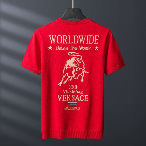 21ss new t shirts mens summer casual t shirts short-sleeved slim crew neck tee knit print animal cow short sleeve shirt -3x, White;black
21ss new t shirts mens summer casual t shirts short-sleeved slim crew neck tee knit print animal cow short sleeve shirt -3x, White;black