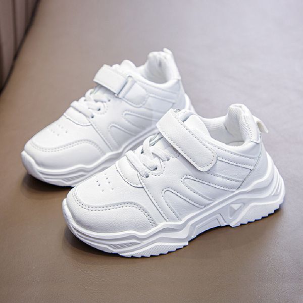 2021 new leather kids sneakers children shoes casual breathable boys shoes non-slip white girls sneakers zapatillas size 26-37, Black;red
2021 new leather kids sneakers children shoes casual breathable boys shoes non-slip white girls sneakers zapatillas size 26-37, Black;red