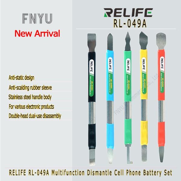 professional hand tool sets multifunction dismantle set relife rl-049a remove cell phone cpu battery plastic shell glue tin scraping anti-st
professional hand tool sets multifunction dismantle set relife rl-049a remove cell phone cpu battery plastic shell glue tin scraping anti-st