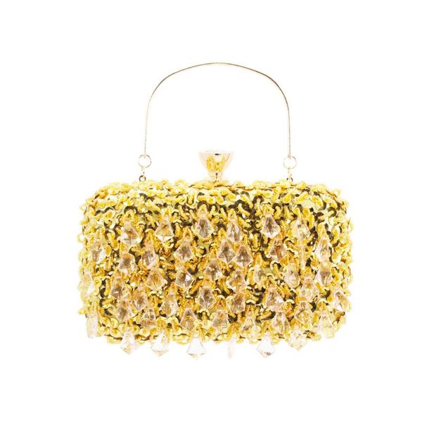 evening bags lady tassels clutch bag glitter sequined beading pearl embroidery crystal for annual conference special event
evening bags lady tassels clutch bag glitter sequined beading pearl embroidery crystal for annual conference special event