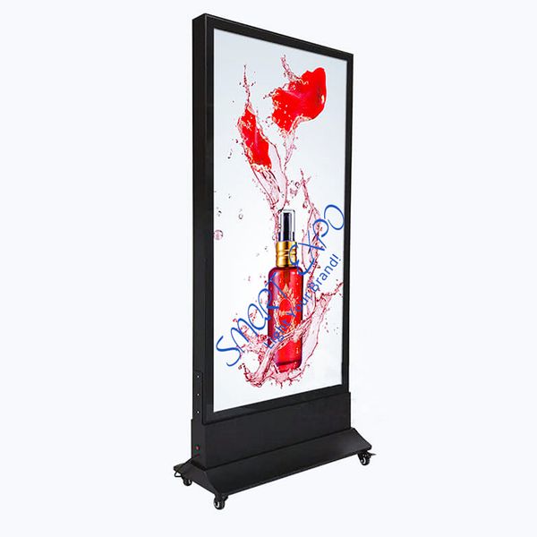 60*160cm magnetic light box billboard advertising display outdoor mobile double-sided waterproof lightbox with base wheels wooden case packi
60*160cm magnetic light box billboard advertising display outdoor mobile double-sided waterproof lightbox with base wheels wooden case packi