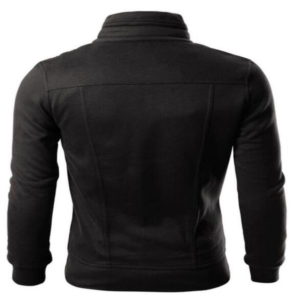 jacket sweater designer stand sweatshirt men's fashion jacket collar sweater button hoodies fleece men's coat njkbs, Black
jacket sweater designer stand sweatshirt men's fashion jacket collar sweater button hoodies fleece men's coat njkbs, Black