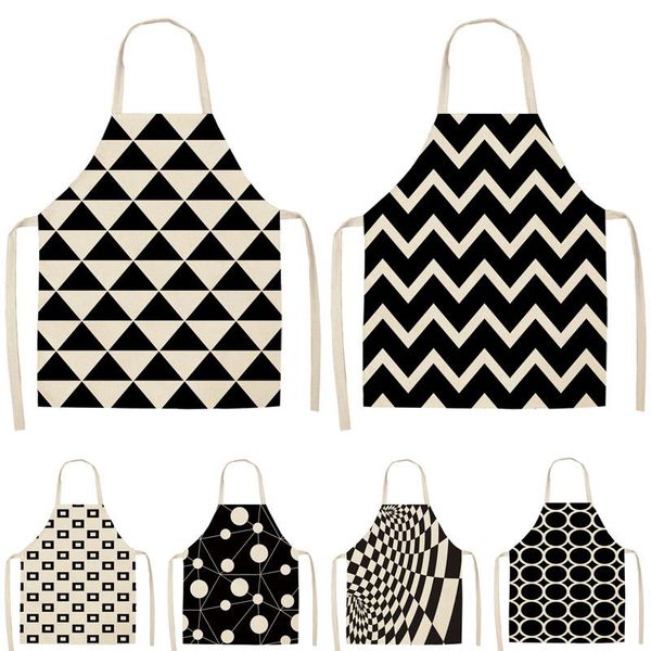 aprons simple black and white geometric kitchen apron for woman man home cooking baking shop cotton linen cleaning bibs barber
aprons simple black and white geometric kitchen apron for woman man home cooking baking shop cotton linen cleaning bibs barber