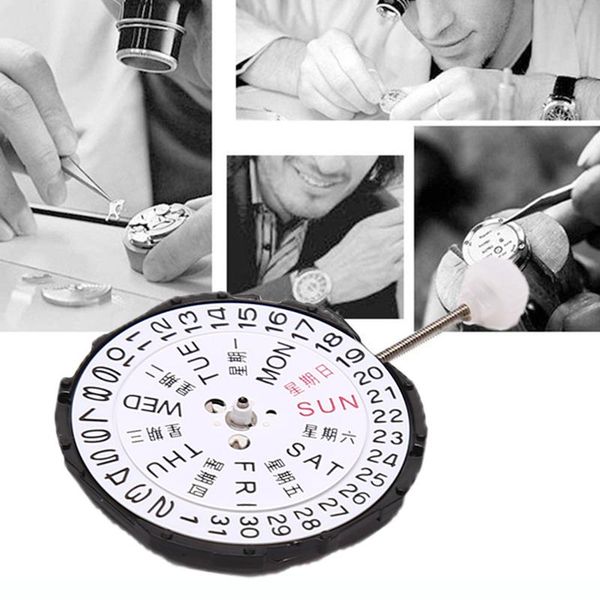 repair tools & kits three hands quartz movement date watch wristwatch parts accessories display for watchmaker
repair tools & kits three hands quartz movement date watch wristwatch parts accessories display for watchmaker